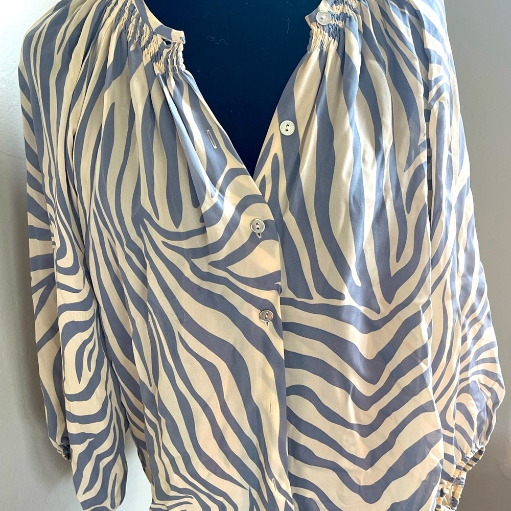 The Tucker Classic Blouse